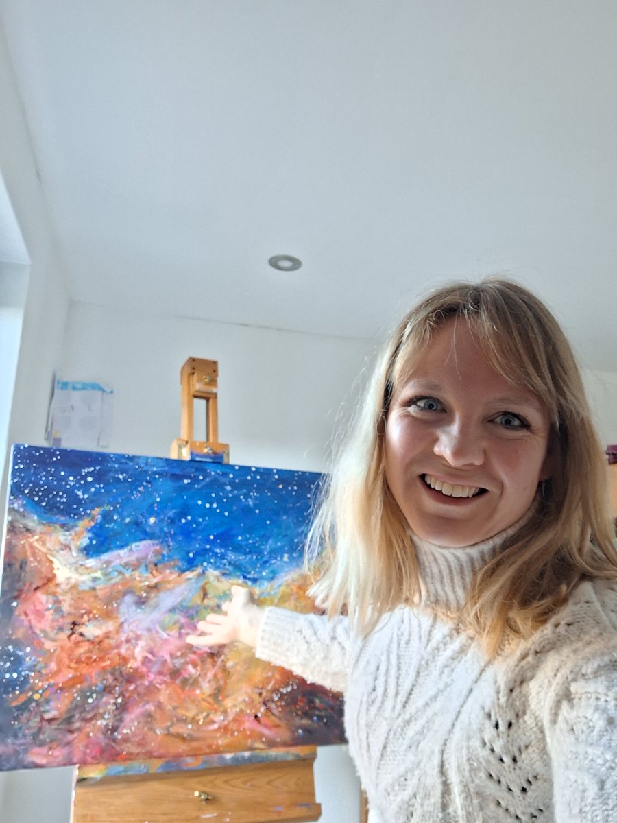 It's going to be @SpaceCommExpo very soon @Farnborough 

Will you be attending?

I will be there on Thursday 7th March. I'll be walking the floor taking on inspiration for future space inspired art.

zoe-squires.com
and @SpaceStoreUK @OxfordCoveredMarket