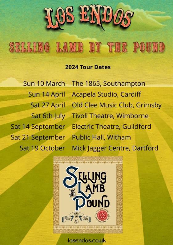 Coming to a venue near you soon!
