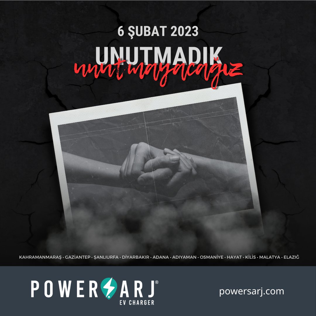 powersarjcom's tweet image. 6 Şubat 2023 04.17 Kahramanmaraş merkezli depremi unutmadık, unutmayacağız! #Deprem #Dayanışma #Powerşarj #6şubat
