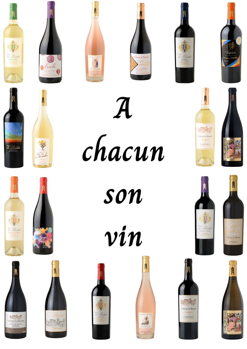 Chateau la Bastide, Crus Corbieres tweet media