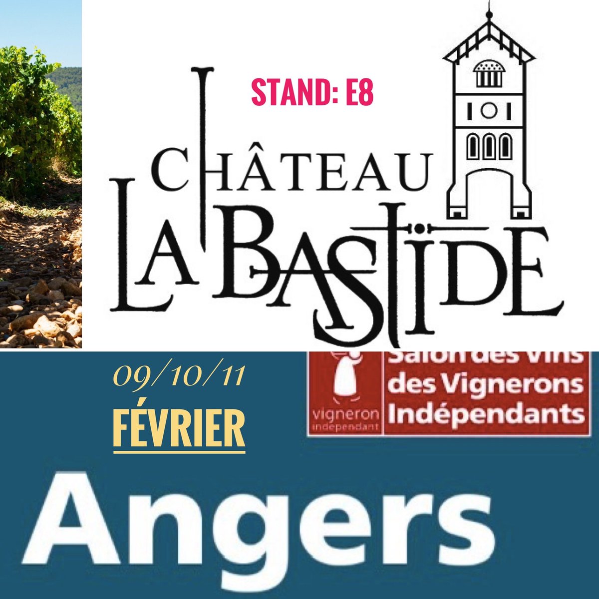 Chateau la Bastide, Crus Corbieres tweet media