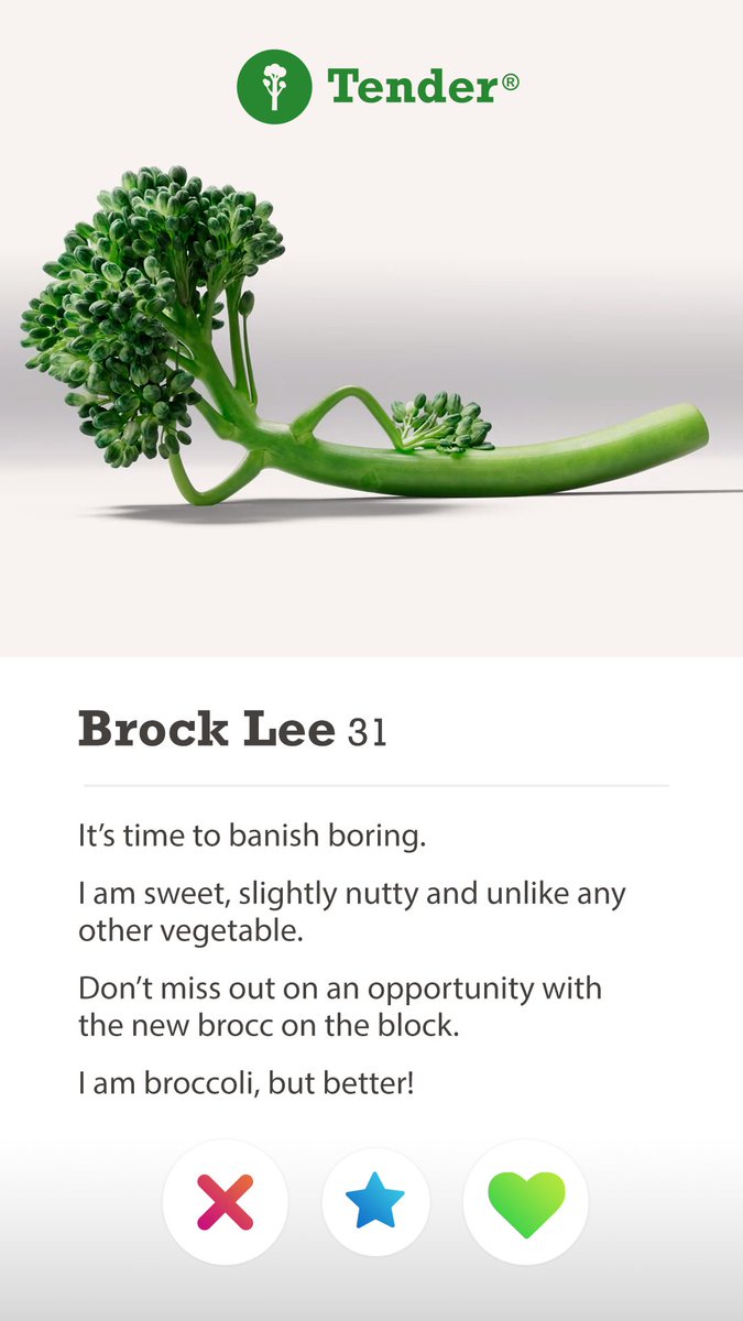 Steamy Valentine's ahead? 🥦 😜 
Put some wow into your dish with Tenderstem® broccoli. Whether it is a romantic meal, a Galentine's get-together, or a BBQ Bromance, Tenderstem® will take any dish from bland to brilliant in just a few minutes.