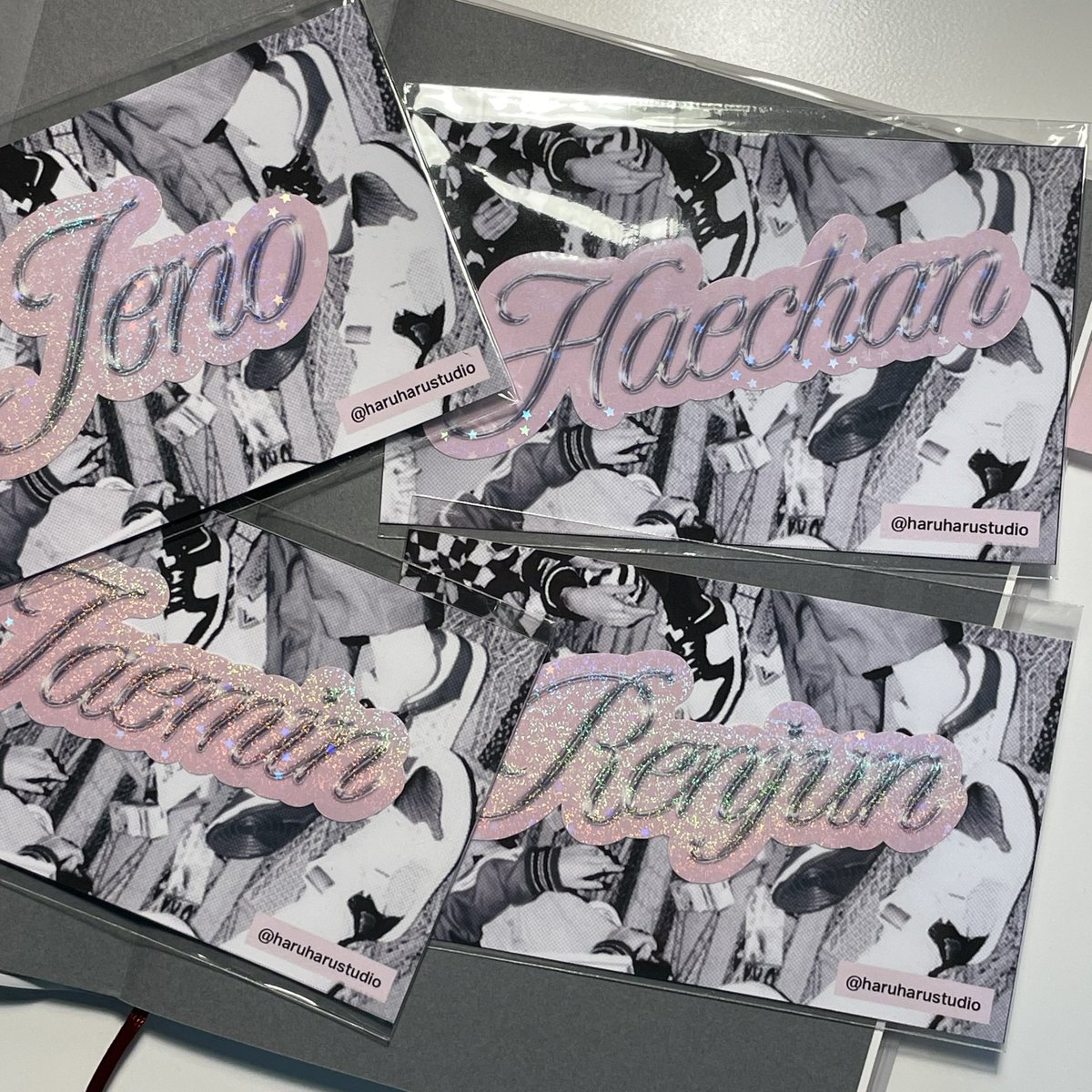 haruharustudio's tweet photo. ★ HARU GIVEAWAY !! ★

as a little thank you for supporting probably my biggest shop update so far! 🐰<3

two (2) winners will receive (1) name sticker + (2) indv. stickers of their choice :) 

to join, rt + follow (mbf)!
ends: feb 9 @ 7PM
ph only! winners must shoulder sf! https://t.co/x6cfqaJ7JK