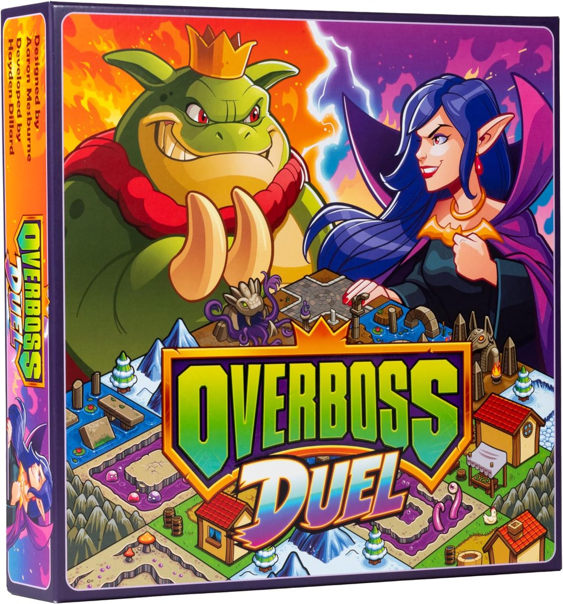 Spiral_Galaxy's tweet photo. โค๏ธ*Valentine's Day Special*โค๏ธโ
Retailers, elevate your offerings with Overboss Duel! The two-player tile-laying game offers head-to-head conquests and strategic gameplay! ๐ฐ๐
https://t.co/phjPR1q0xs
#boardgames #ttrpg #retailwin #valentinesgaming #valentinesideas #gaminglove https://t.co/SqokcMeaYw