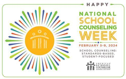 This week is National School Counselors Week! Thank you to our amazing school counselors that do so much for our students - every single day! We appreciate you!