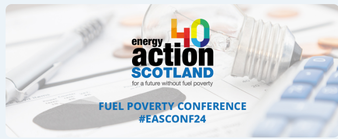 Energy Action Scotland is hosting another online Fuel Poverty Conference on 7 and 8 March 2023.
@EAS_Scotland

Sign up hear more about the state we are in and what that means for fuel poor households #EASCONF24: alliance-scotland.org.uk/blog/events/fu…