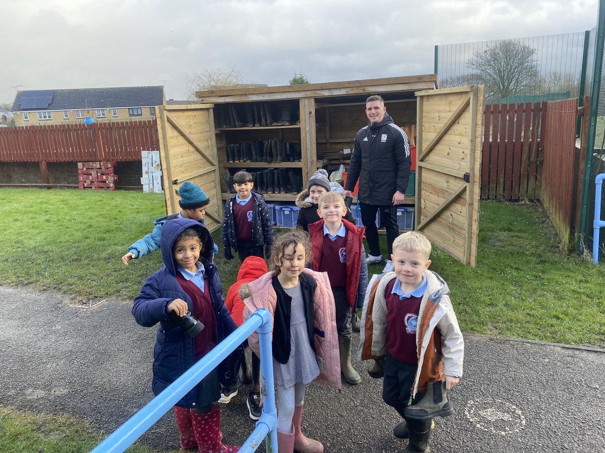 church_prim's tweet photo. Fantastic start to @Place2Be To begin #childrensmentalhealthweek have worked together and listened to our well being ambassadors worship, tackled some yoga 🧘 with @tattybumpkintw &amp; had our forest school session @BfdForestSchls @NiallO7Brien @CLOtC #Wellbeing https://t.co/CjLZCLcHuX