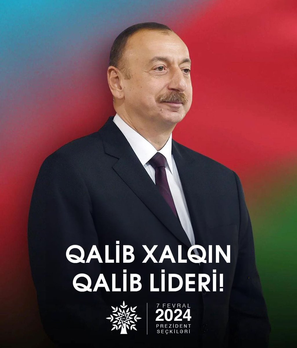 Qalib Xalqın Qalib Lideri!

#Prezidentseçkiləri #Seçki2024 #QalibXalqınQalibLideri