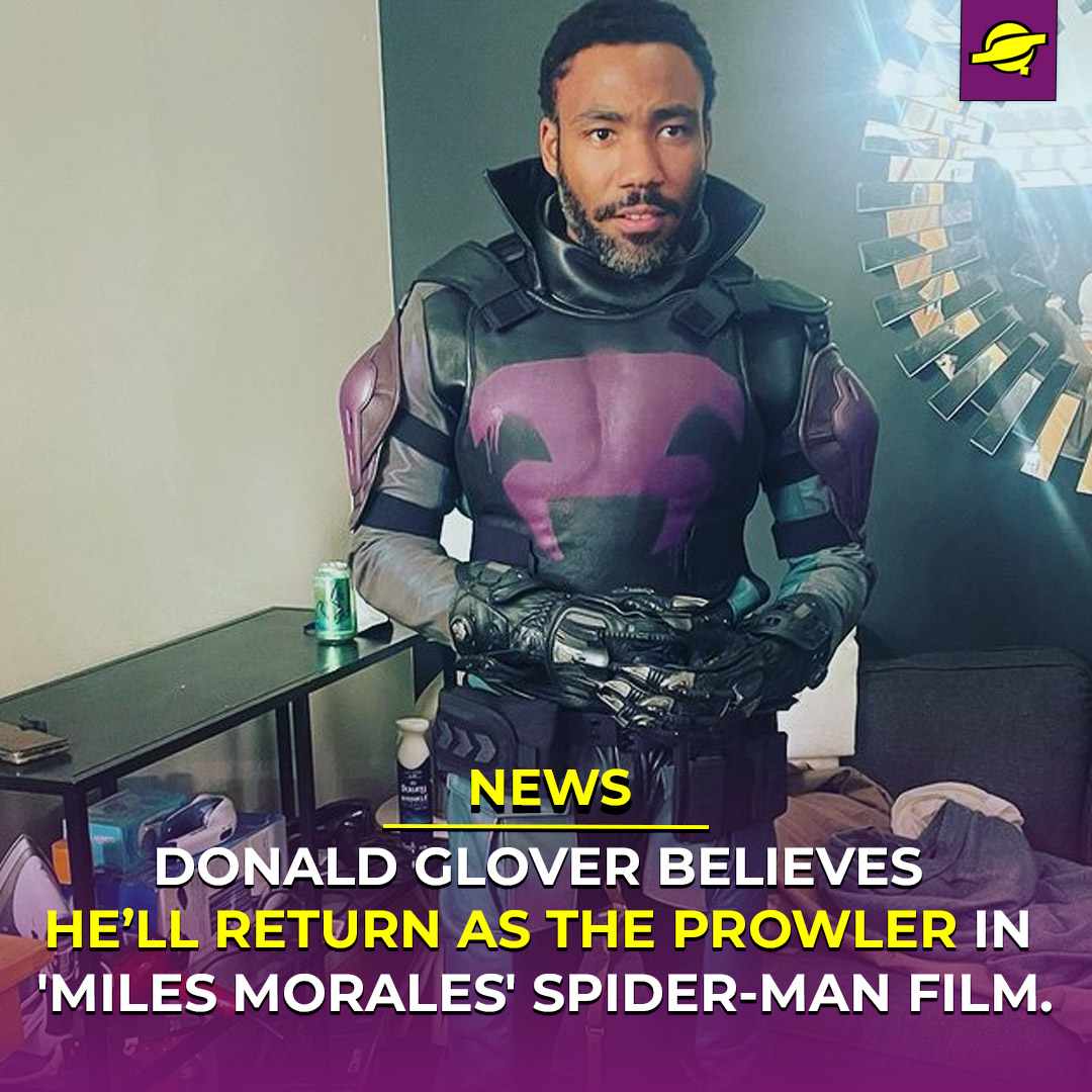 questscreen_ofc's tweet photo. Donald Glover believes he’ll return as the Prowler in 'Miles Morales' Spider-Man Film. https://t.co/Zz72hmt1dj

Follow us 👉 @questscreen_ofc for more!

#Film #Movie #MovieNews #Marvel #Sony #MilesMorales #SpiderMan #TheProwler https://t.co/illg2ufzgG
