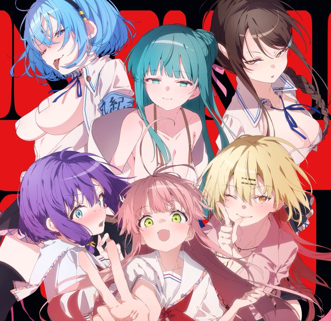 ぬきたしがアニメ化するのに、三人だけなんてさみしかったのでビッグスリー追加だぜおめでとうだぜ#かきたし 