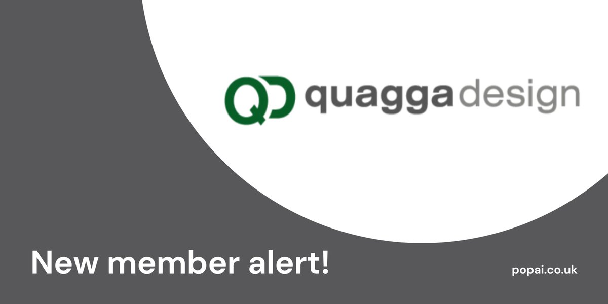 popaiuki's tweet photo. New member alert! Welcome to Quagga Design who have recently joined us.
Interested in POPAI membership? Find out how your organisation could benefit HERE > https://t.co/sHeRzCauDW
#POPAI #POPAImember #Retailassociation https://t.co/PQq0sYGWDO