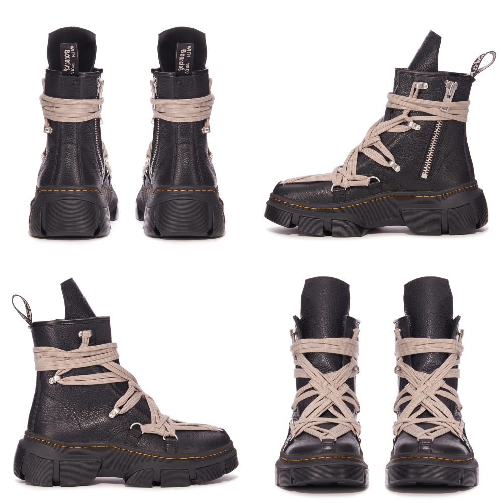 fullress's tweet photo. Dr. Martens x RICK OWENS 2024 S/S コラボ第1弾が発売 (ドクターマーチン リック オウエンス 2024年 春夏)

・第1弾 Dr. Martensオンラインにて2/8 8:00~
・第2弾 3月上旬発売予定
 
>> https://t.co/TIGcCFeFxO https://t.co/XUcVLleviP