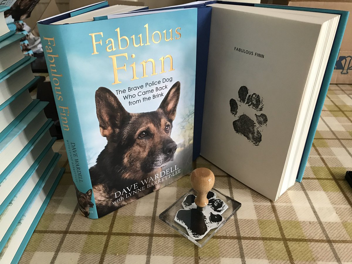K9Finn's tweet image. The brave police dog that came back from the brink #FabulousFinn 🐾
You can read the first chapter
Click on the link ⏬️
bit.ly/2E708tP
And you can buy your very own copy from Amazon;
amzn.eu/d/9xMLlGM
Who thinks there should be a sequel? 
#bestsellingbooks