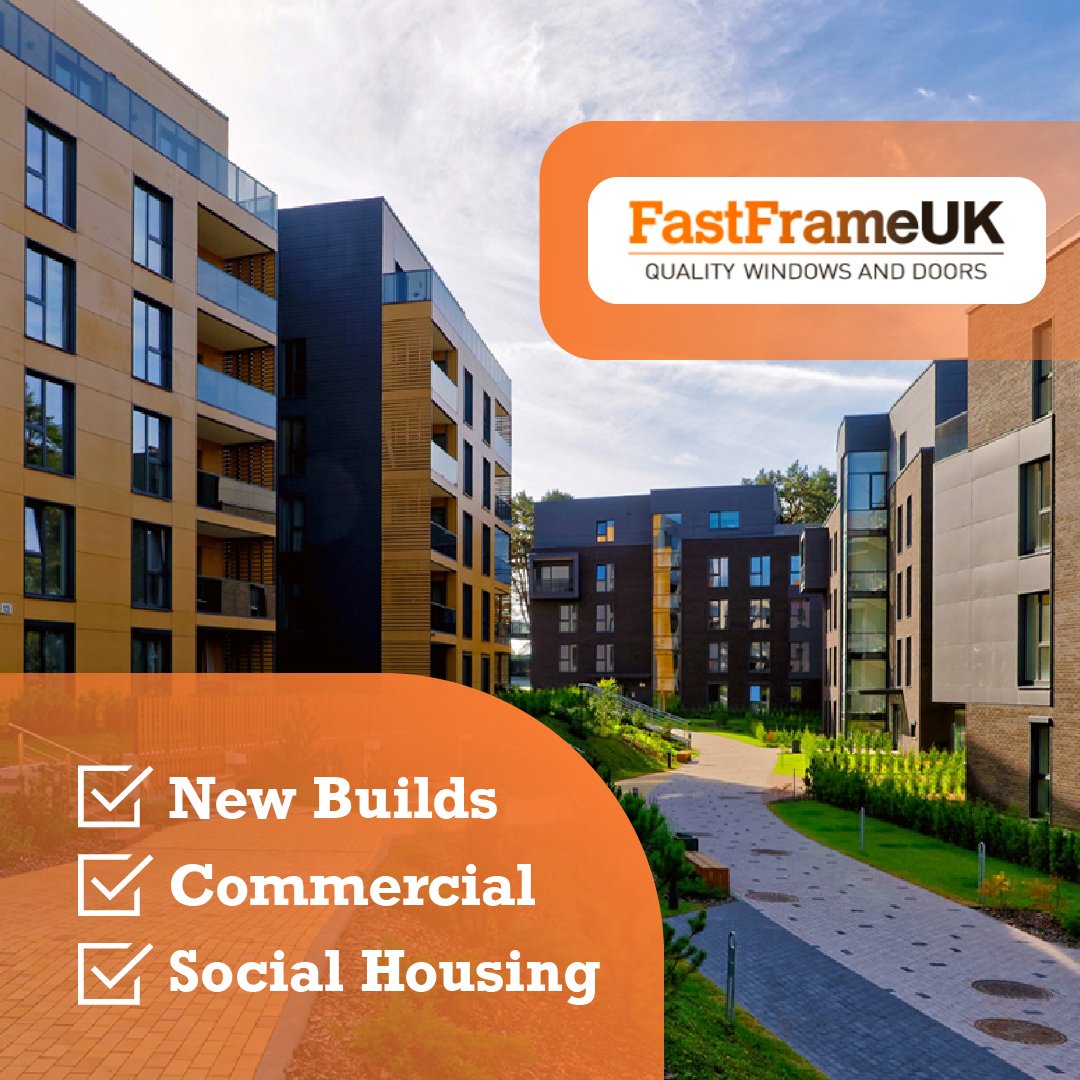 FastframeL's tweet image. For commercial projects, new builds and social housing, our products are the perfect fit. 

No matter what you need, we can help.