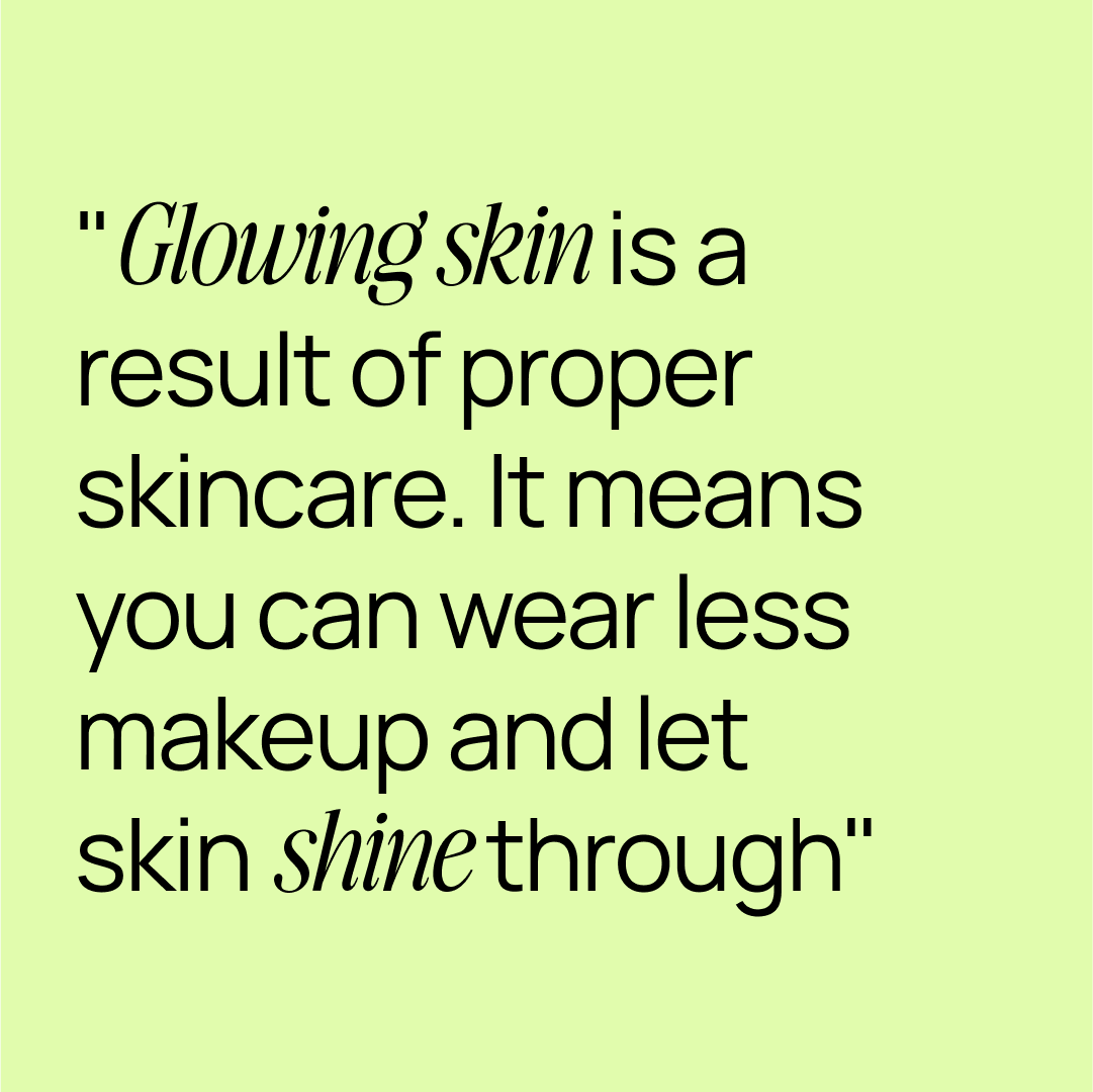 organicthesis's tweet photo. Glowing skin is a result of proper skincare. It means you can wear less makeup and let skin shine through" 🌿 #MotivationMonday #SkincareEmpowerment #OrganicThesis https://t.co/ZwObQbAYUo