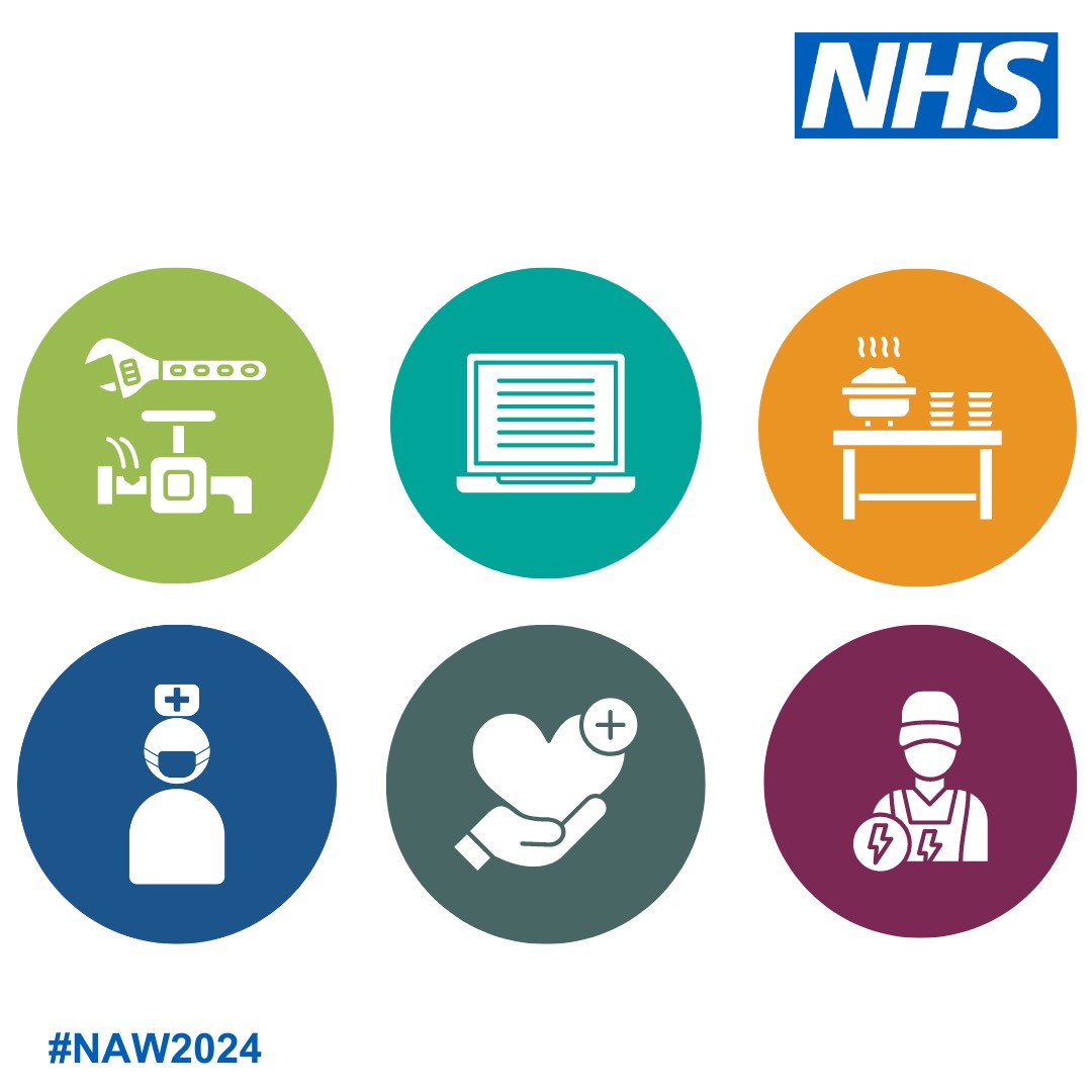 NHS apprenticeships offer diverse opportunities in nursing, IT, plumbing, electrical engineering, and catering. Coming soon: Medical Doctor Degree Apprenticeship pilot and a focus on digital apprenticeships. Explore more at orlo.uk/Hg89m #SkillsForLife #NAW2024