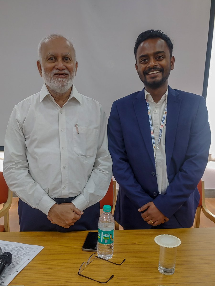 photosintosis's tweet image. One memorable day with the Padma Shri Awardee Dr. S Ayyappan, chairman of RCC (CSB), and Former Secretary (DARE) &amp;amp; Director General (ICAR). One can listen to his talk for hours. 
#teamcsb #csrtimysuru