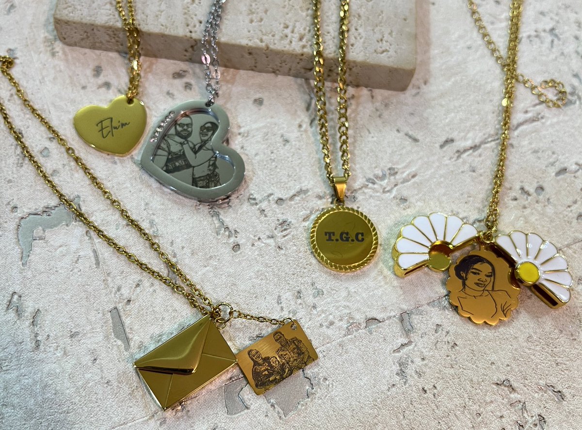 TaurusBlings's tweet photo. @_DammyB_ PBD/1449 here, let’s help you make the best personalized jewelries for every occasion! Packaged gift ready + topnotch customer service https://t.co/NKQQ2VSdwX