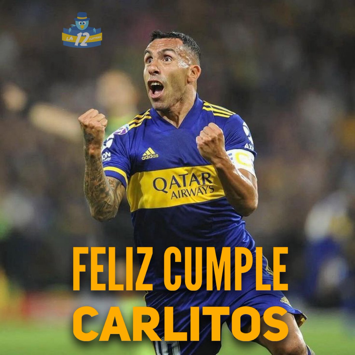 ¡FELIZ CUMPLE CARLITOS! 💙💛💙🎂

¿Cual es el gol que más recordas de Tévez con la camiseta de Boca?
