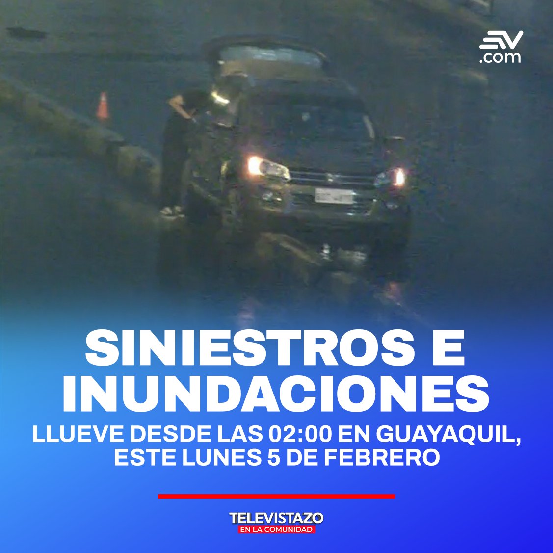 comunidadgye's tweet photo. ⛈️ Las cámaras han registrado tres accidentes de tránsito en las calles del norte de #Guayaquil en la última hora, debido a las fuertes lluvias.

Más detalles 📲 https://t.co/KdkxZzXNJK https://t.co/AuXWHZNOig
