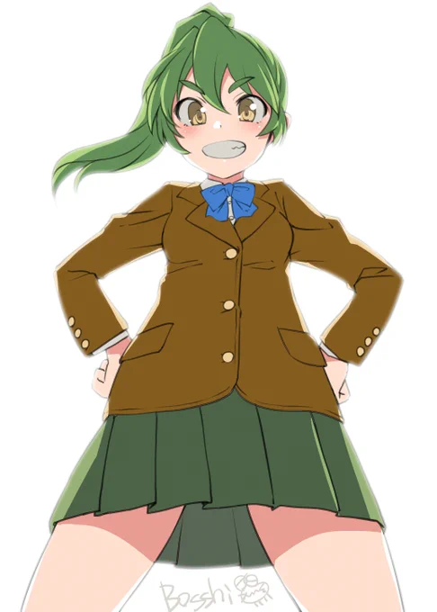真央にたくさん反応いただいてるので他の子も落書き 
