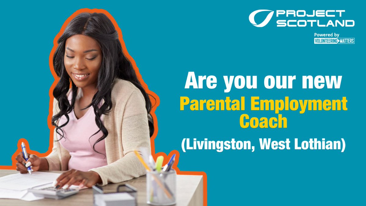 Interested in joining the team? Apply to be our new Parental Employment Coach (Livingston, West Lothian) and support people to move forward in life and reach their goals. Find out more at volunteeringmatters.org.uk/work-for-us/