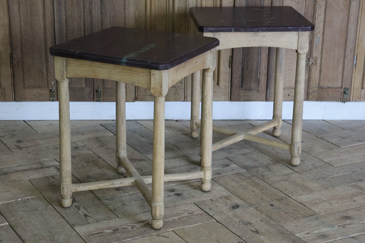 BrownriggUK's tweet image. Pair of Early 20th Century Bleached Oak Occasional Tables with Marble Tops

rb.gy/kxw3sn

#occasionaltable #antiqueoccasionaltable #pairoftable #antique #furniture