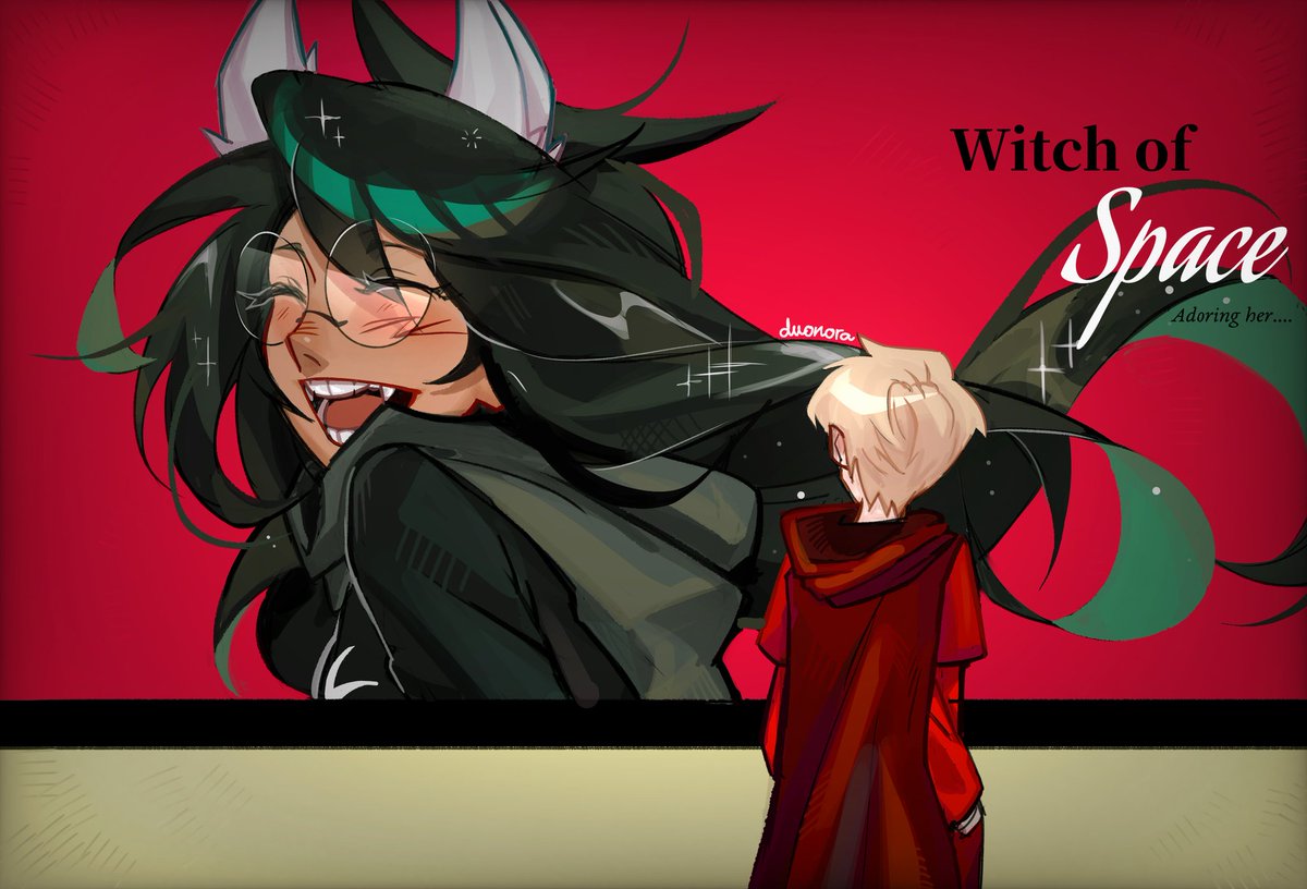 digid0g_'s tweet photo. A friend requested a davejade as the Veil drawing by Kotteri! Do not use a repost pls!! https://t.co/7kWJKF4AtC
