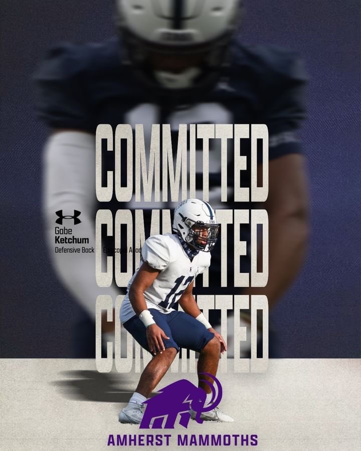 HOME!! 🦣🦣🦣 #crankit I am happy to announce my commitment to the admissions process at Amherst College. Cant wait to get to work!!! @toddfairlie @CoachEJMills @MGatewood33