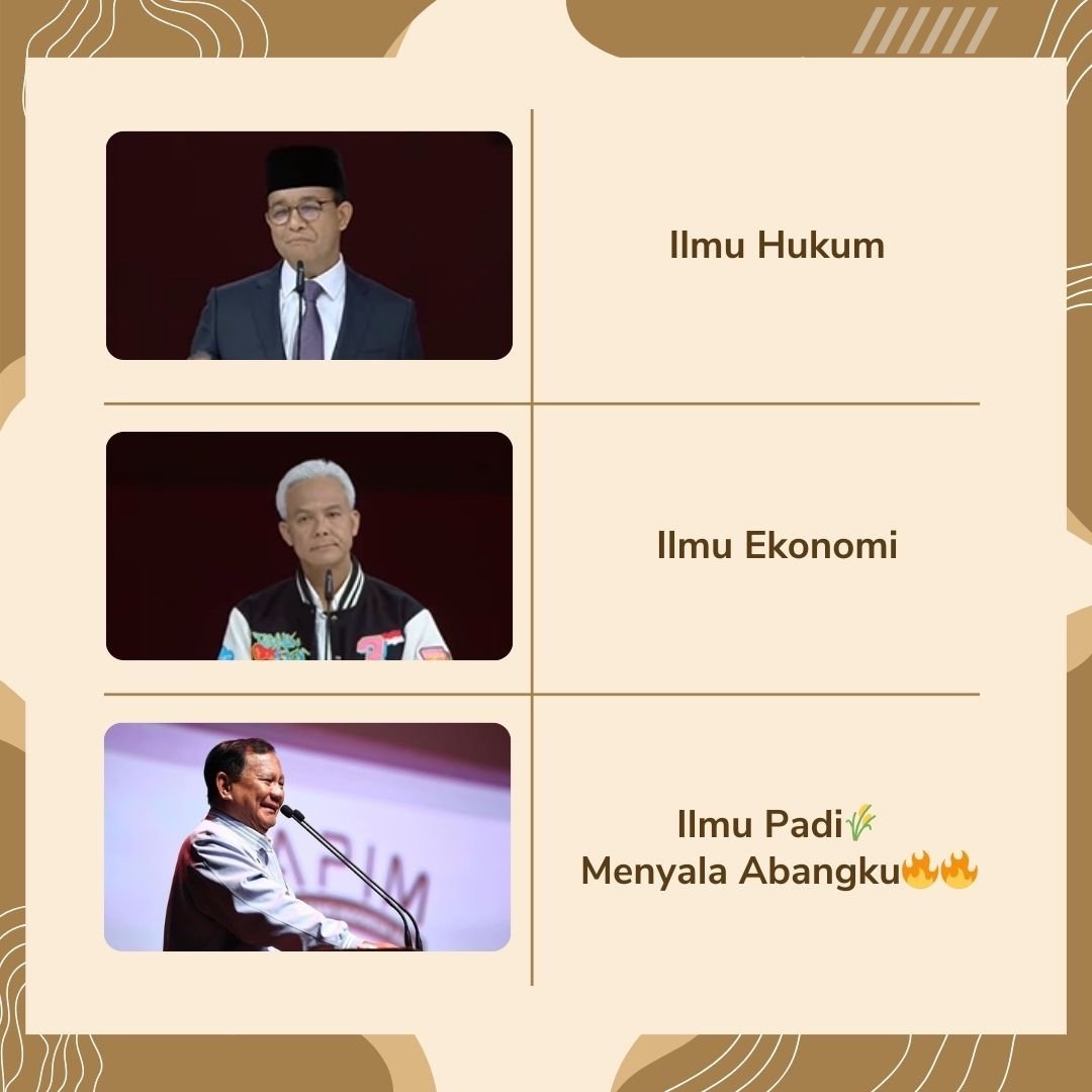 RakaFQ's tweet photo. Dari sepanjang debat malam kemarin asli yg kebayang itu statement akhir Prabowo-Gibran aja. Bikin terharu coyy #chill08win  #02Melanjutkan https://t.co/rU9NwZEbNL