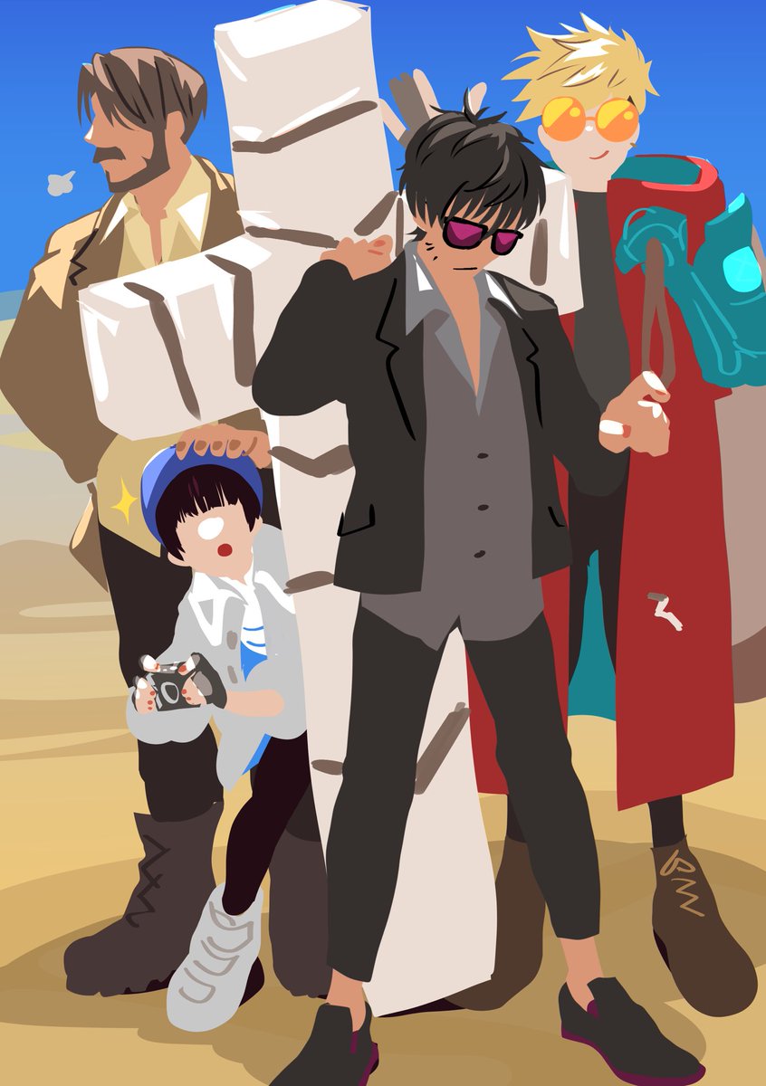 _wada2's tweet photo. 4人 https://t.co/sawsrc2hK8