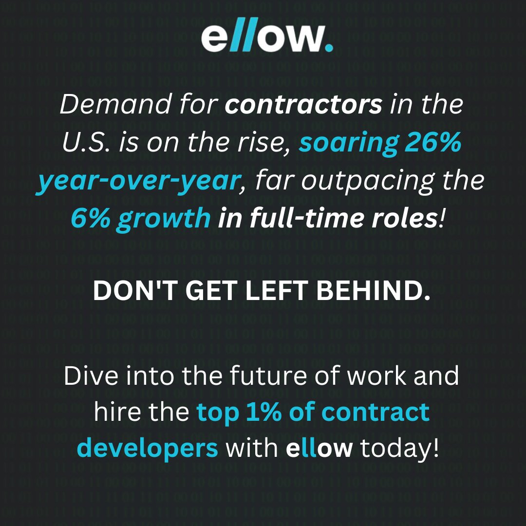 Ellow Talent tweet media