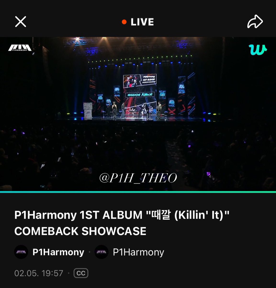 P1H_THEO's tweet photo. @P1H_official #P1Harmony #피원하모니 #P1H #때깔 #Killin_It #나만의_때깔_Killin_It

온라인으로 함께하는 쇼케이스 💕
정규앨범 발매 너무 축하하고!! 이번 활동도 열심히 달려봅시다 🕺🕺
피원하모니 때깔 쥑이네~~~👍🏻💖 https://t.co/gW5Iqm7K8m