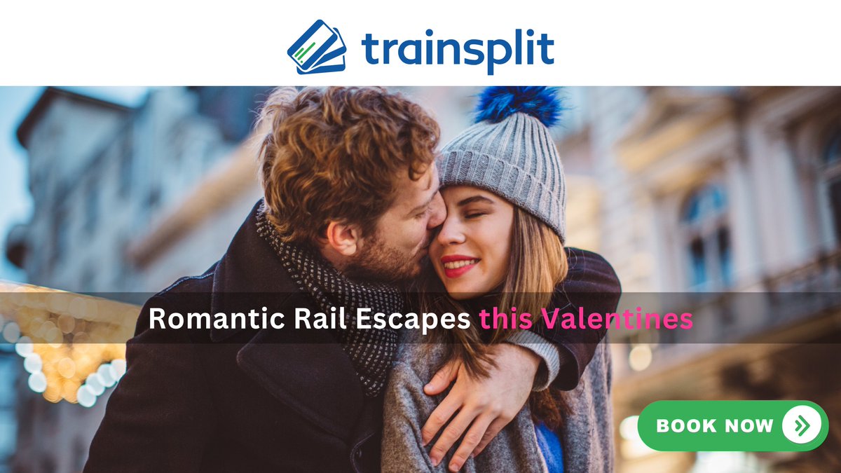 TrainSplit's tweet image. Planning a Valentine's escape? Explore romantic rail destinations with our latest blog post. From scenic routes to cosy retreats, find your perfect getaway. Read more: trainsplit.com/blog/romantic-… 

#ValentinesDay #TrainTravel #SplitTickets @cotswolds @lakedistrictnpa @EventsWhatsOn