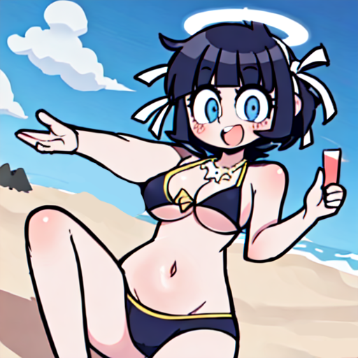 SSUMMERART's tweet photo. 在沙灘度假的地獄征服者/3
HellTaker on vacation at the beach/3

⟪地獄征服者 HellTaker⟫ --SSummerArt
#HellTaker #Azazel #Beelzebub #Lucifer #Judgement #SSummerArt #AiArt #Anime #LookBook #AnimeArt #Waifu #AnimeGirl #AiArtwork #AIイラスト #AI繪圖 https://t.co/Sia4jDOseM