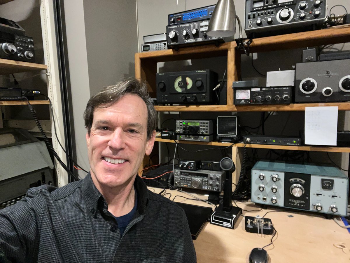 Jonathan Taylor, K1RFD, is the creator of Echolink, an amateur radio Voice over Internet Service linking amateur radio stations, the receiver of technical innovation awards, and author of "VoIP: Internet Linking for Radio Amateurs."
Listen Here! qsotoday.com/podcasts/K1RFD
#hamradi