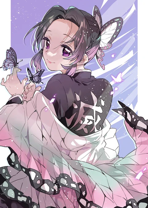 カナヲしのぶ#何だっていい過去作品を掲載するチャンスだ 