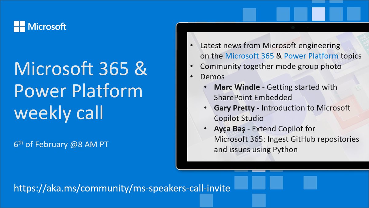 Microsoft SharePoint tweet media