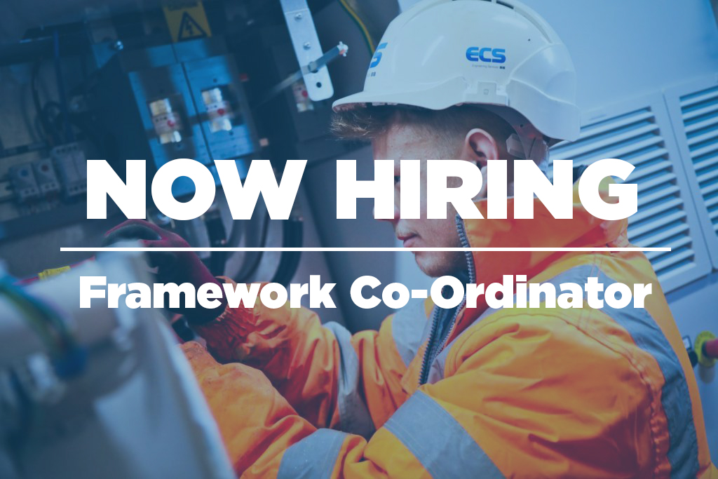 ECSengineering's tweet image. New vacancy! We are looking for a Framework Co-Ordinator to plan and manage the delivery of the PPM works in the Southern area, supporting the Framework Manager by leading the co-ordination of the delivery of works. Learn more and apply here: ecsengineeringservices.com/jobs/framework… #nowhiring