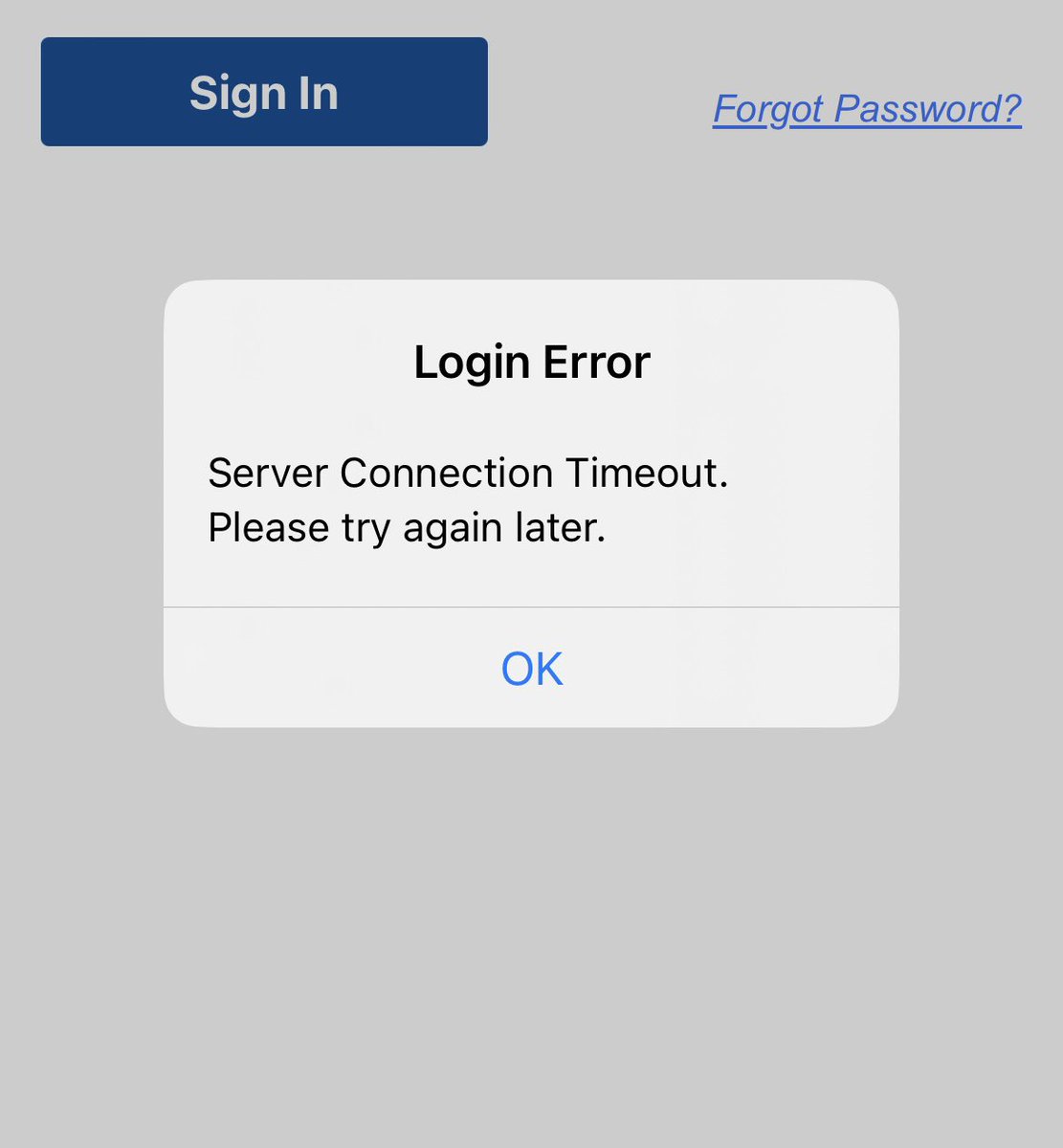 JRELx's tweet photo. @NJTRANSIT app is down https://t.co/nhlvungSp7