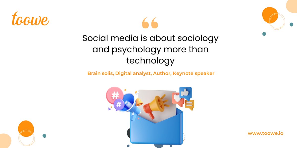 tooweio's tweet photo. 🌐💡 Beyond tech, it's all about understanding people. Welcome to a social media journey rooted in sociology and psychology! 🤝✨ #HumanConnection #DigitalUnderstanding
Visit: https://t.co/kEpPPBLLdH
.
.
.
#socialmediatools
#socialmediascheduling
#contenttools
#toowe https://t.co/ilBGjUumAa
