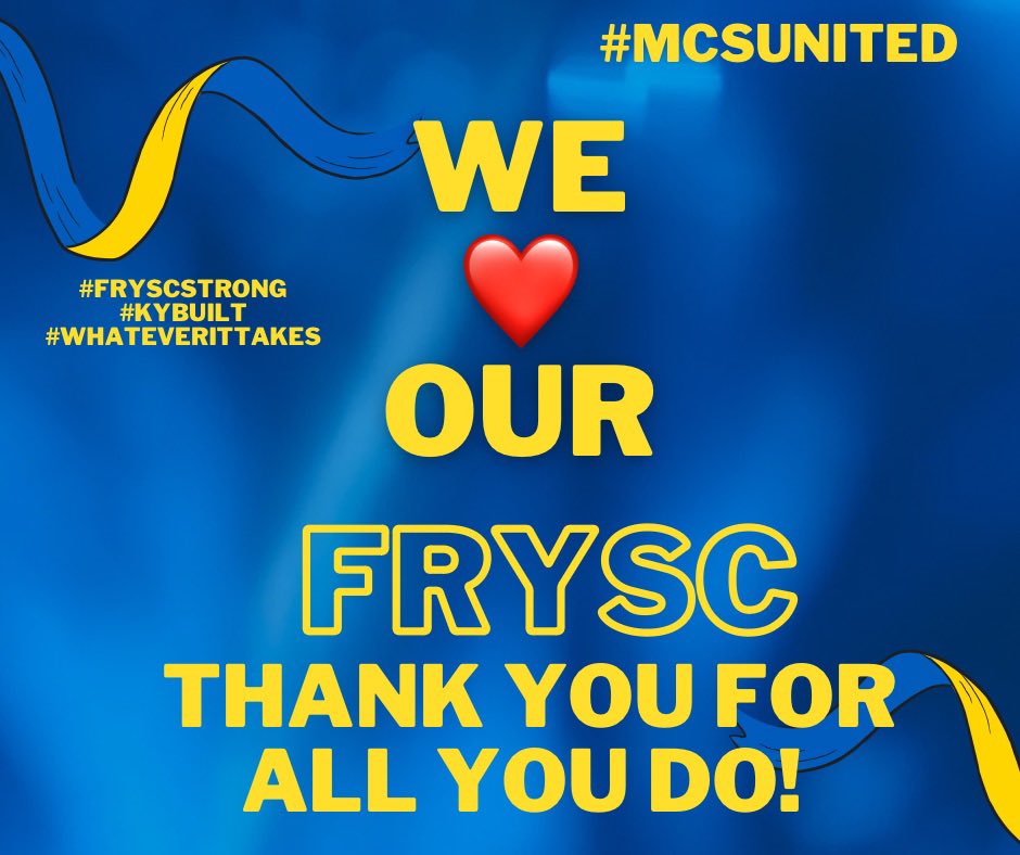 SuptMCS's tweet photo. Morgan County Schools celebrate our Family Resource Youth Service Center (FRYSC) Coordinators! Their commitment to doing whatever takes to serve students is remarkable! #MCSunited #FRYSCStrong https://t.co/JQalFC3HNZ