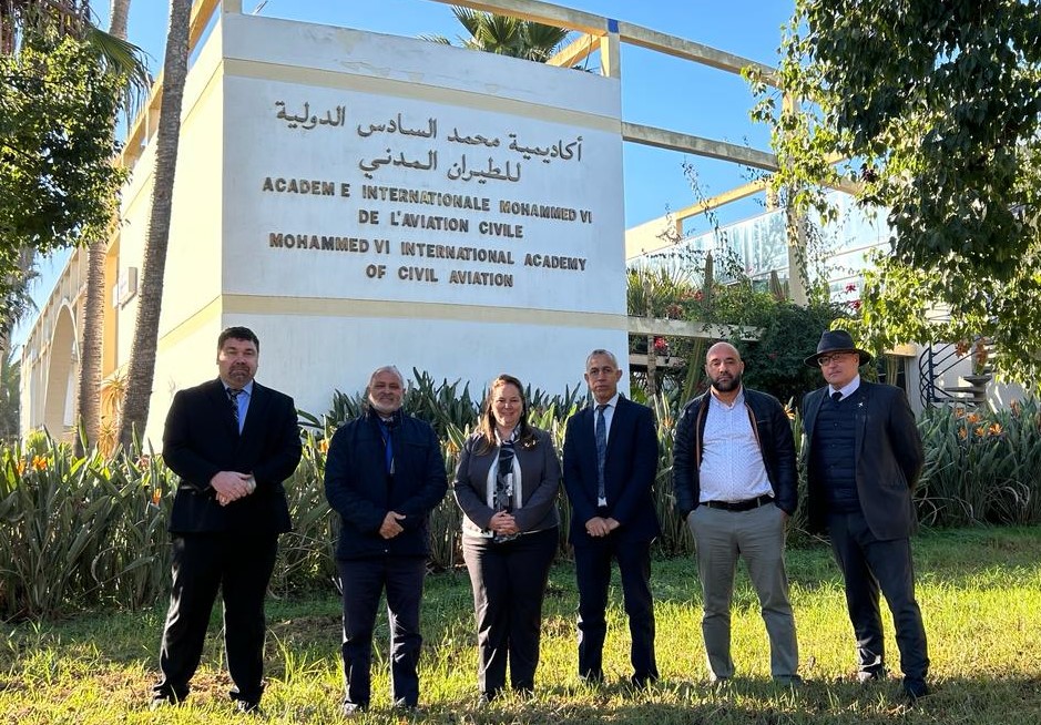 AmbCanMaroc's tweet photo. 1/2
Excellent programme organisé par #GIMAS pour l'ambassadrice🇨🇦@IsabelleValois6. Très impressionnée par le dynamisme de la chaîne de valeur aérospatiale✈️🇲🇦 et la présence croissante des entreprises canadiennes 🇨🇦. https://t.co/hYgo2sCGsJ
