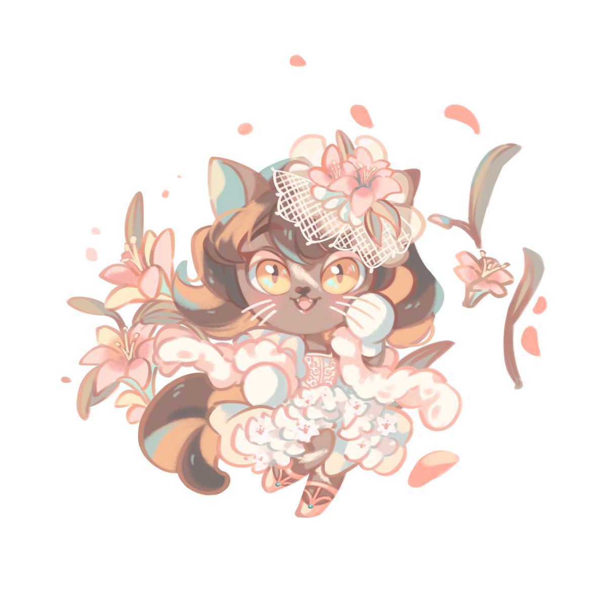 Belladonna_LKD's tweet photo. #LKD_Commu 

"ดอกไม้ของคุณ คือดอกอะไรเหรอคะ"
ของเบลลาดอนน่าคือ Amaryllis belladonna มาจากชื่อของเจ้าตัวค่ะ🩰

(ได้ inspired มาจาก แอคคุณ @/Ludogar_LKD ค่ะ มาวาดน้องแมวกับดอกไม้ประจำตัวต่อกันเถอะค่ะ!🩷🌼 ) https://t.co/XRzoFOii15