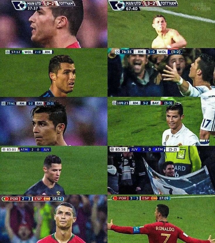 CR7xWorld's tweet photo. لايفعلها سوى الاسطورة كريستيانو! 🐐 https://t.co/MXZSvXkaQi