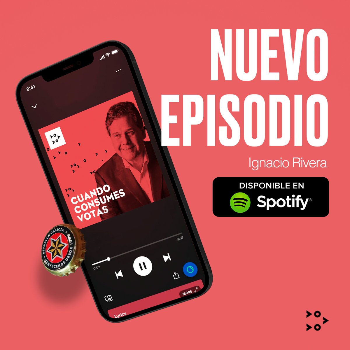 "En un mercado lowcost hay menos dinero a repartir”. Así arranca el segundo episodio de nuestro podcast junto con Ignacio Rivera, CEO de Estrella Galicia/Hijos de Rivera.

¡No te lo pierdas! 
👉open.spotify.com/episode/1YtDzj…