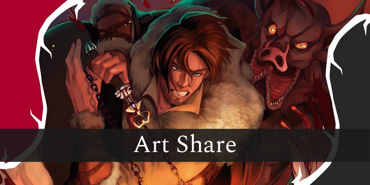🎉✨ 8K ARTSHARE✨🎉

🔴 Introduce yourself!
🔴Share your art and links! 
🔴Don't drop and go! Spread the word✨
🚫 No nf't*s, no A-ishit, keep it sfw.

I want to thank you all for your support in sharing your art today❤️