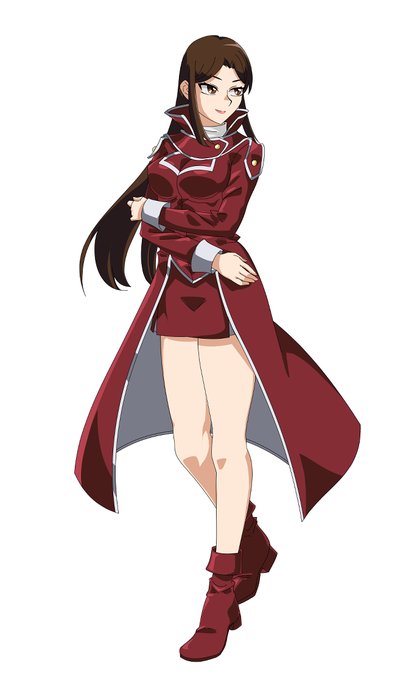 響先生の細かいところ手直し&髪の毛と瞳を弟の響紅葉に合わせて茶色系にしてみた 