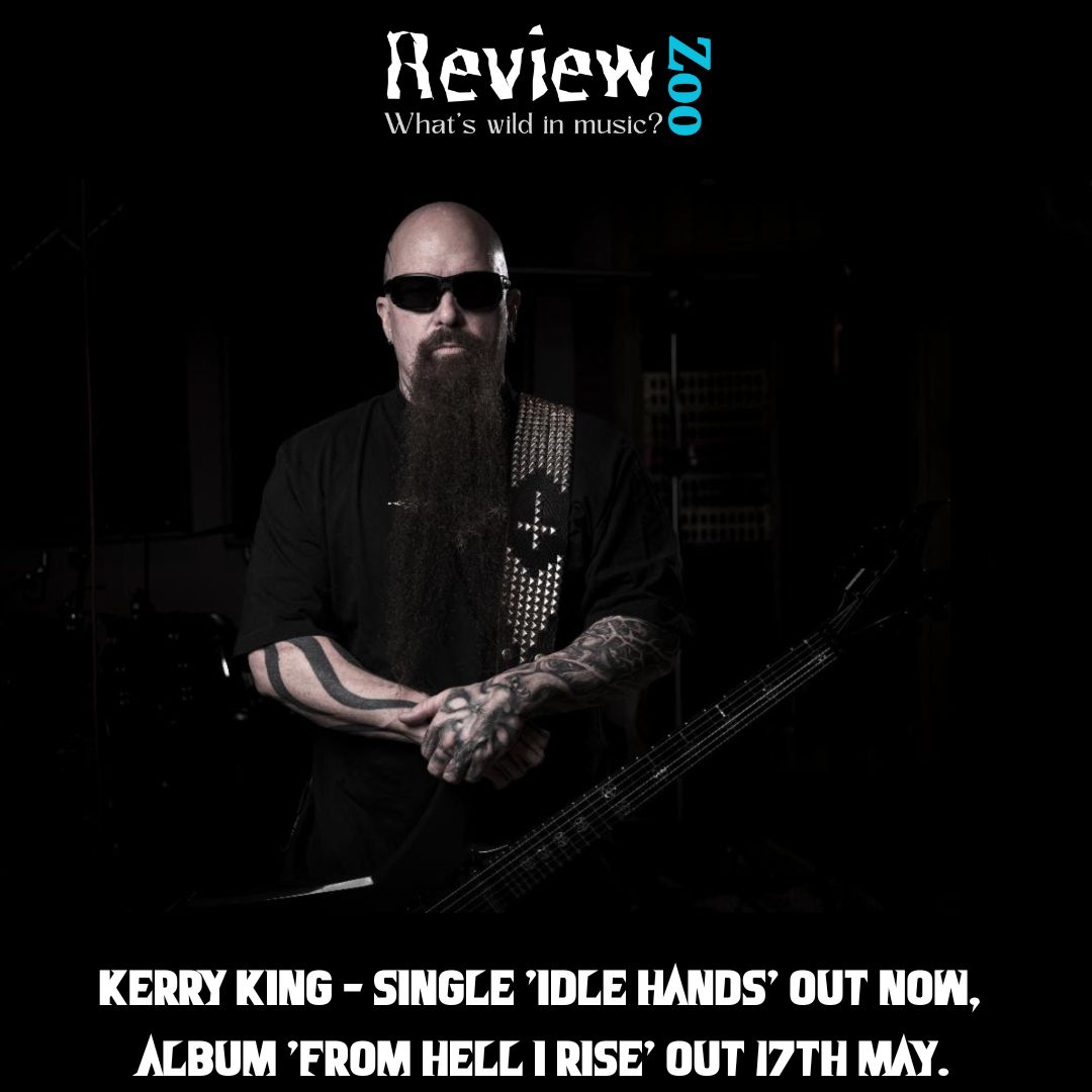 PHOTO: ANDREW STUART PHOTOGRAPHY 

KERRY KING - SINGLE 'IDLE HANDS' OUT NOW, ALBUM 'FROM HELL I RISE' OUT 17th MAY. 

#KERRYKING #SINGLE #IDLEHANDS #ALBUM #FROMHELLIRISE #SLAYER #THRASH #METAL