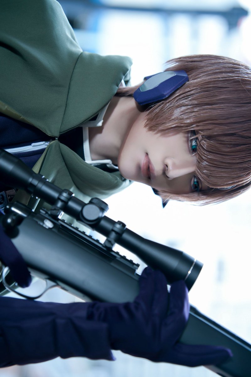 ワールドトリガー 奈良坂透 コスプレ 奈良坂、了解。」 コスプレ/ワールドトリガー/奈良坂透 photo